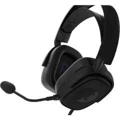 PRIMUS - AUDÍFONOS GAMER PHS-101 50MM MICRÓFONO DESMONTABLE 3.5MM PC XBOX PS5 PS4 CABLE TRENZADO