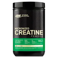 OPTIMUM NUTRITION - Creatina Monohidratada Micronizada 600gr