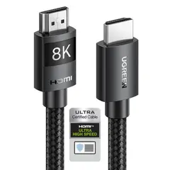 UGREEN - Cable HDMI 2.1 8K 48Gbps 3 Metros 4K 240Hz PS5 TV