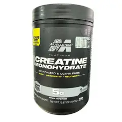 MUSCLETECH - Platinum Creatina Monohidratada 450gr