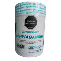 PROSCIENCE - GOMITAS ASHWAGANDHA KSM66 X 60