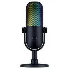 RAZER - Micrófono USB para Streaming Seiren V3 Chroma | RGB y DSP 32-bit