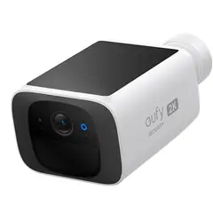 ANKER - Cámara de Seguridad WiFi eufy SoloCam S220 · 2K · Exterior IP67 · Panel Solar · Almacenamiento 8GB