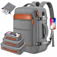 ONE PIXEL - Maleta De Viaje Expandible 40L 4 Cubos De Embalaje