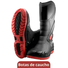 VENUS - Botas De Caucho Antideslizante Motociclista