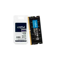 CRUCIAL - Módulo de Memoria SODIMM DDR5 16GB a 4800MHz para Conectividad Avanzada
