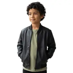 SACATE - Chaqueta para niño asiatica - Cuero tex