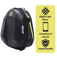 GENERICO - Tank Bag Over Para Moto Impermeable