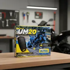 ULTRA PRO - Alarma Moto Ultra Um20 Sistema De Proximidad - Omi