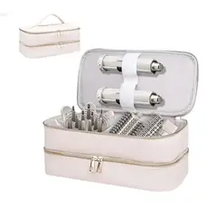 AMERICAN GENERICS - Estuche Organizador para Cepillo Secador y Accesorios de Cabello