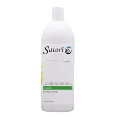 SATORI LA EVOLUCION DE LA BELLEZA - Aceite Para Masajes Corporal Naranja Satori 1000 ml - Hidratante Relajante