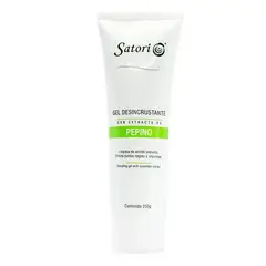 SATORI LA EVOLUCION DE LA BELLEZA - Gel Facial Desincrustante De Pepino Satori 250 g