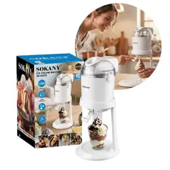 GENERICO - Máquina Para Hacer Helados Sokany Dispensador
