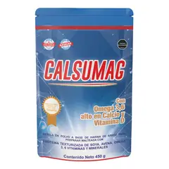 INTERLIGHT - Omega 3 6 9 Calcio y Vitamina D Calsumag x450 gr