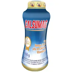 INTERLIGHT - Omega 3 6 9 Calcio y Vitamina D Calsumag x 800 gr