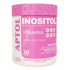 INTERLIGHT - Inositol Puro en Polvo x 450g con Biotina y Acido Fólico