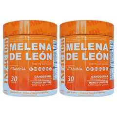 INTERLIGHT - Melena de Leon x 450g - Mejora la calidad del sueño x2