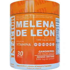 INTERLIGHT - Melena de Leon - Mas calma, menos ansiedad x 450g