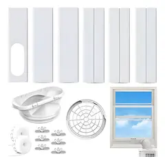 U BUY - Sellado Ventana Aire Acondicionado Sello Ajustable Portátil
