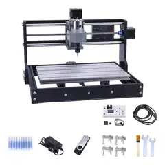 QUICK - Máquina Grabadora Cnc 3018 Pro Corte Mini Para Bricolaje