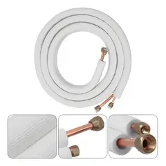 QUICK - Tubo Aislado De 14 Pulgadas 12 Pulgadas Para Aire Acondici