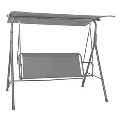 U BUY - Sillón Columpio De Terraza Polytext 3 Personas