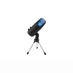 HAVIT - MICRÓFONO GAMER GK51 RGB USB CONDENSADOR PLUG AND PLAY PARA PC STREAMING PODCAST