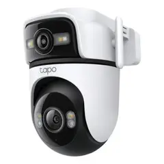 TAPO - Tp-link C545d, Cámara Seguridad Wifi Con Doble Lente 2k