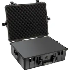 PELICAN - CAJA ESTANCA ANTI-IMPACTO REPLIECAN 1600 CON ESPUMA DE ALTA DENSIDAD