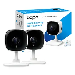 TAPO - C110 Camara De Seguridad Wi-fi Audio Uhd X2 Unidades