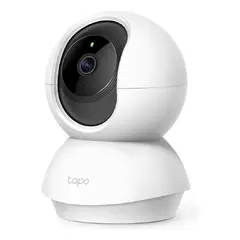 TAPO - Cámara IP WiFi TP-Link TC70 1080p Full HD para Interior con Visión 360°