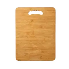 GENERICO - Tabla para Cocina en Madera Natural de Bambú Duradera