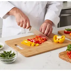 GENERICO - Tabla de Cortar de Madera Resistente al Agua para Cocina