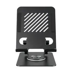 AMERICAN GENERICS - Soporte Metálico Ajustable para Tablet o iPad con Rotación 360°