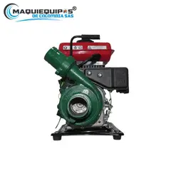 MAQUIEQUIPOS DE COLOMBIA - Motobomba alta presion 2x2 gasolina de 3hp