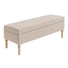 DISEÑOS RAMONA'S - Puff Baul Aura 100x40x50 Beige