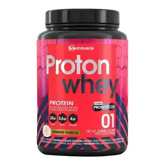 SMART NUTRITION - Proteina proton whey con probioticos 2lbs smart muscle