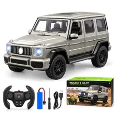 GENERICO - Carro De Control Remoto Todoterreno 1:14 Con Sensor De Gestos Luces LED