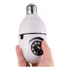 CHINA - Cámara Bombillo Wifi Inteligente 1080p 2.4ghz E27