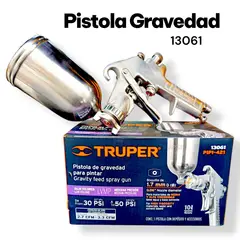TRUPER - Pistola para pintar LVMP 1.7 mm 13061