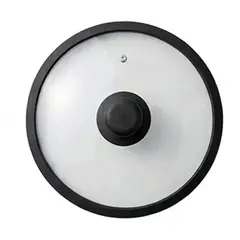 GENERICO - Sartén de Granito Antiadherente de 24 cm con Tapa para Cocción Saludable
