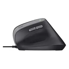 TRUST - Mouse Ergonómico Bayo II Cableado USB Negro