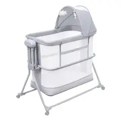 MASTER - Cuna Corral Con Sensor De Movimiento Balanceo Automático
