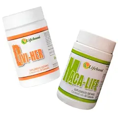 LIFEHUNI - Divi-Her Maca Life Suplemento Dietario