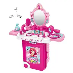 GENERICO - Juguete Maleta Belleza Princesa 953A Set De Belleza Infantil