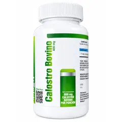GENERICO - Calostro bovino 400mg por 50 capsulas