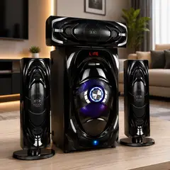 GENERICO - Teatro en Casa Sonicny SY-6117 3.1 Canales Bluetooth USB