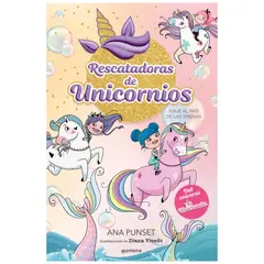 MONTENA - Rescatadoras De Unicornios 1. Viaje Al País De Las Sirenas