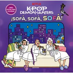 MONTENA - K-Pop Demon Hunters. Sofá, Sofá, Sofá!