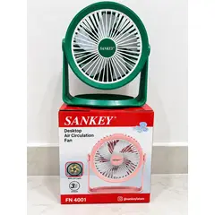 SANKEY - VENTILADOR DE ESCRITORIO PORTÁTIL FN 4001
